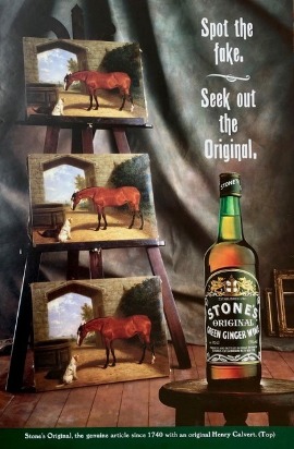 Stones Original Ginger 1991