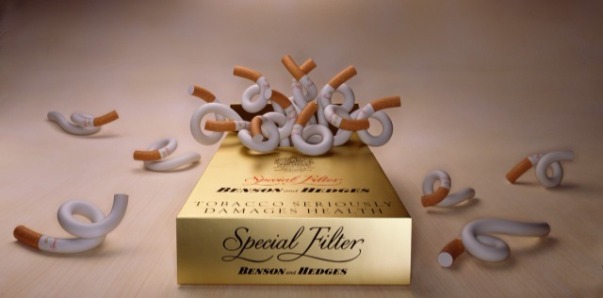 Benson and Hedges advert