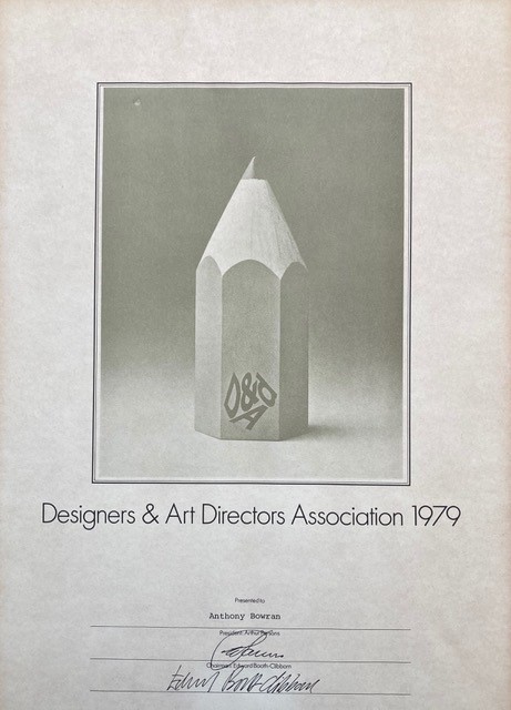 Design & Art DIrectors Association 1979