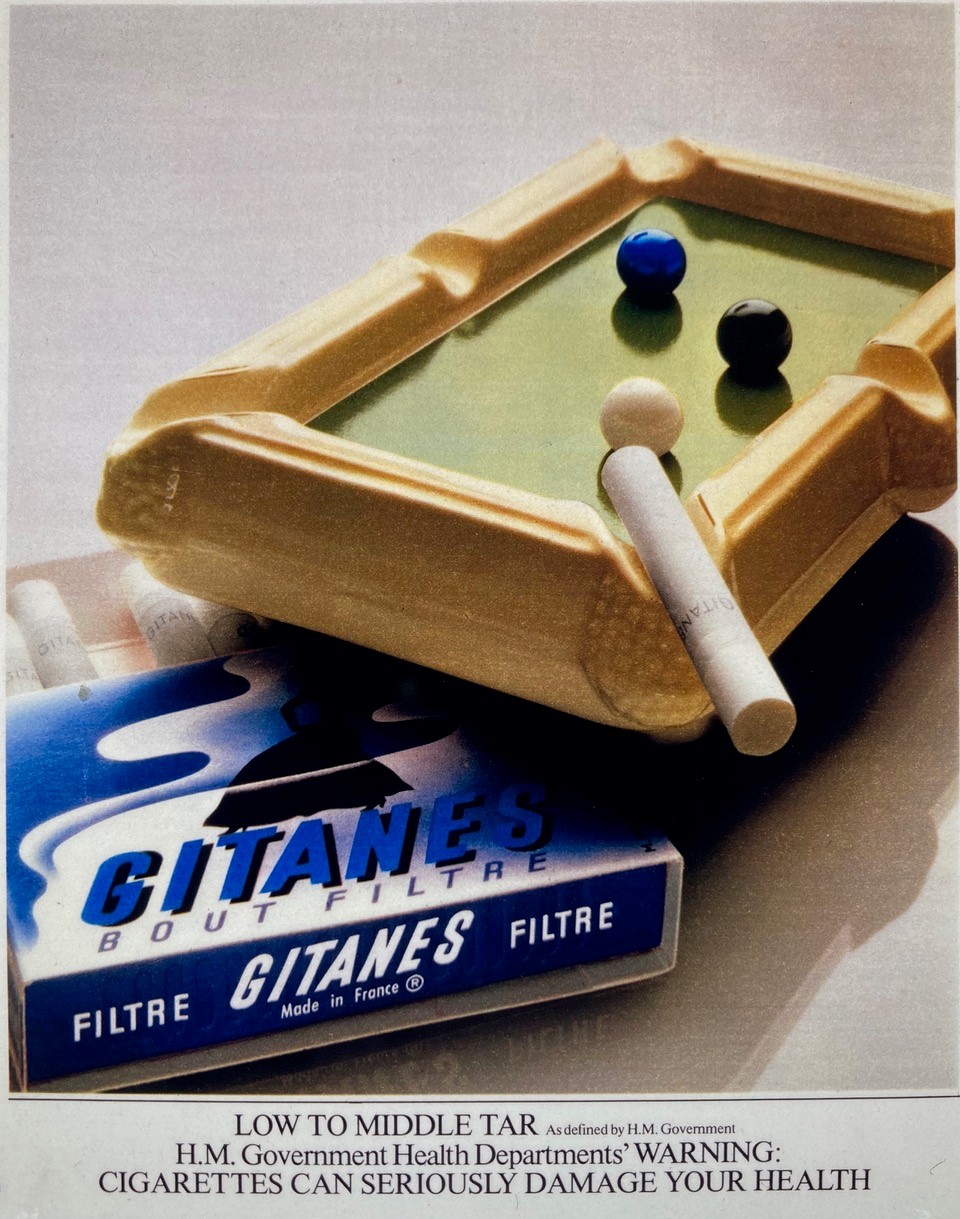 Gitanes Advertisment1978
