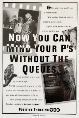 Advert for TSB1990