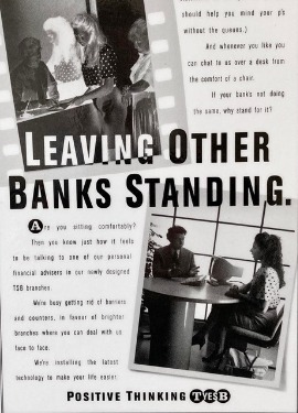 TSB advertisment 1990