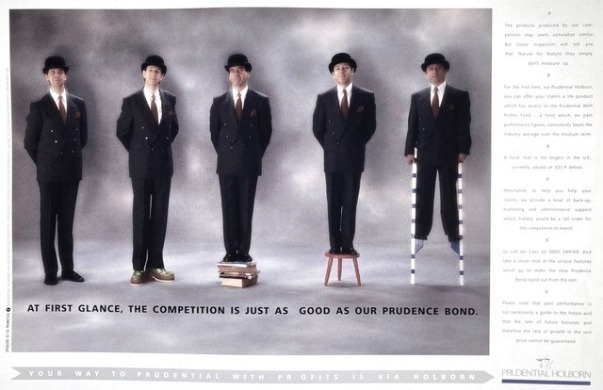 Prudential advert 1991