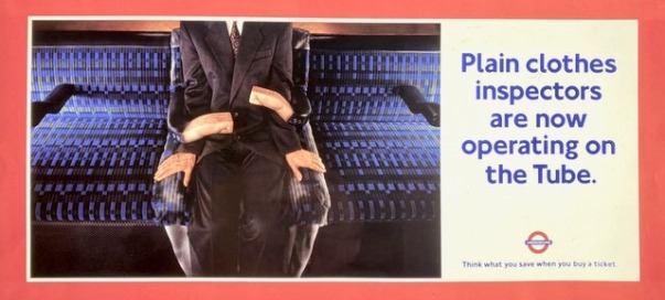 London Transport advert