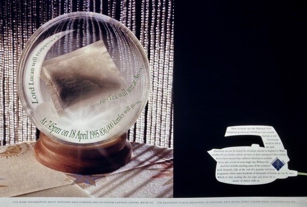 National Grid advert 1994