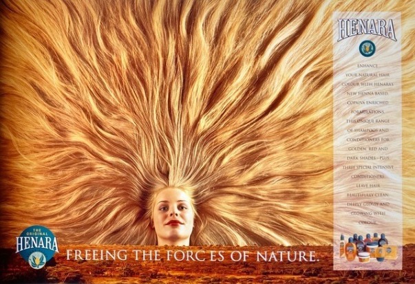 Schwarzkopf advert 1996