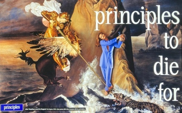 Principles advertisment 1996