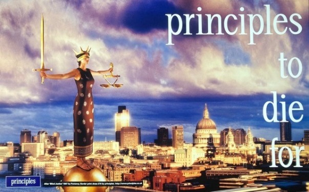Advert for Principles