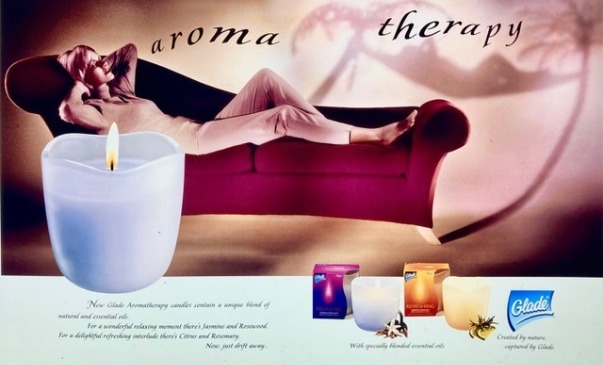 Glade candles advert 1998