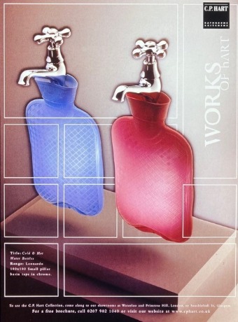 CP Hart advert 1999