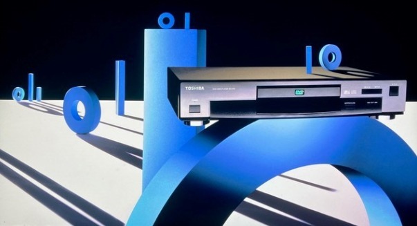 Toshiba advert