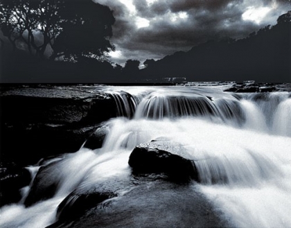 Wainwath Falls. River Swale. North Yorkshire