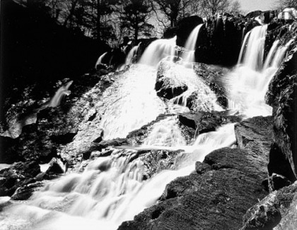 Swallow Falls. River Llugwy. Snowdonia National Park. North  Wales
