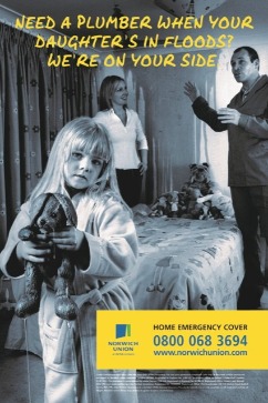 Norwich Union advert 2005