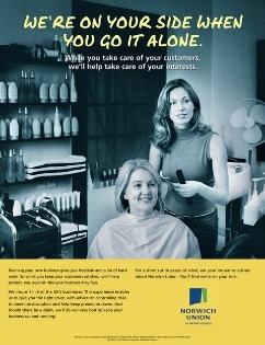 Norwich Union advert