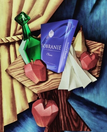 Sobranie advert 2000